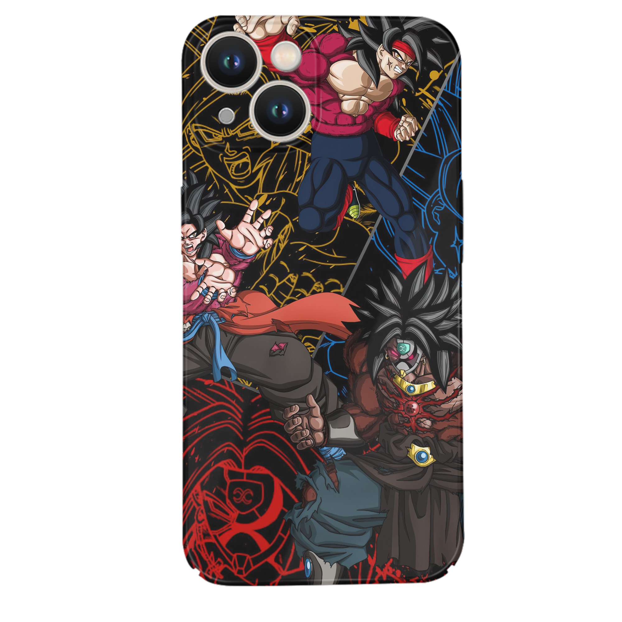 （画像用） ドラゴンボール DRAGON BALL 【iPhone 14シリーズ対応】ハードケース